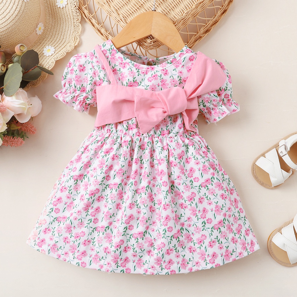 Dress Baby Girl 16 Years Kids Baby Girl Clothes Summer Dress for Kids