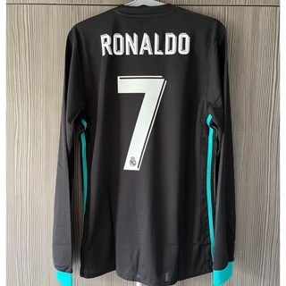 2022-2023 Real Madrid Training Shirt (Black) (RONALDO 7)