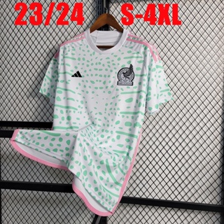 2023 Mexico Baseball Jersey 3D Print Mesh Free Custom Name Baseball Shirt Men's Street Oversize