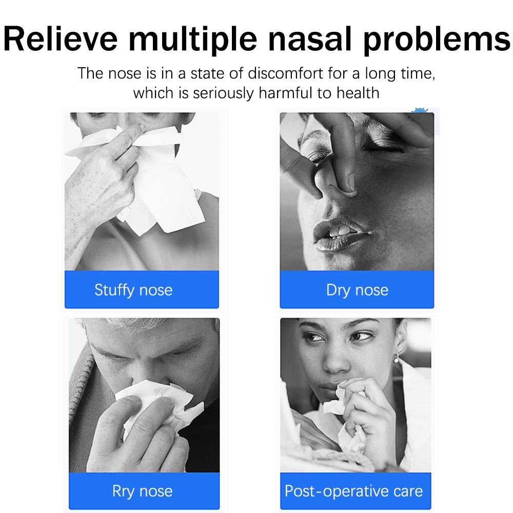 Nose Wash Cleaner Nasal Irrigator Rinse Bottle Nose Protector Avoid ...