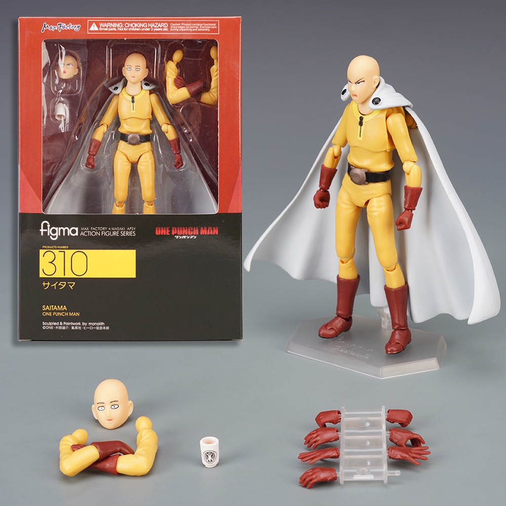 FIGMA One Punch Man Saitama action figure