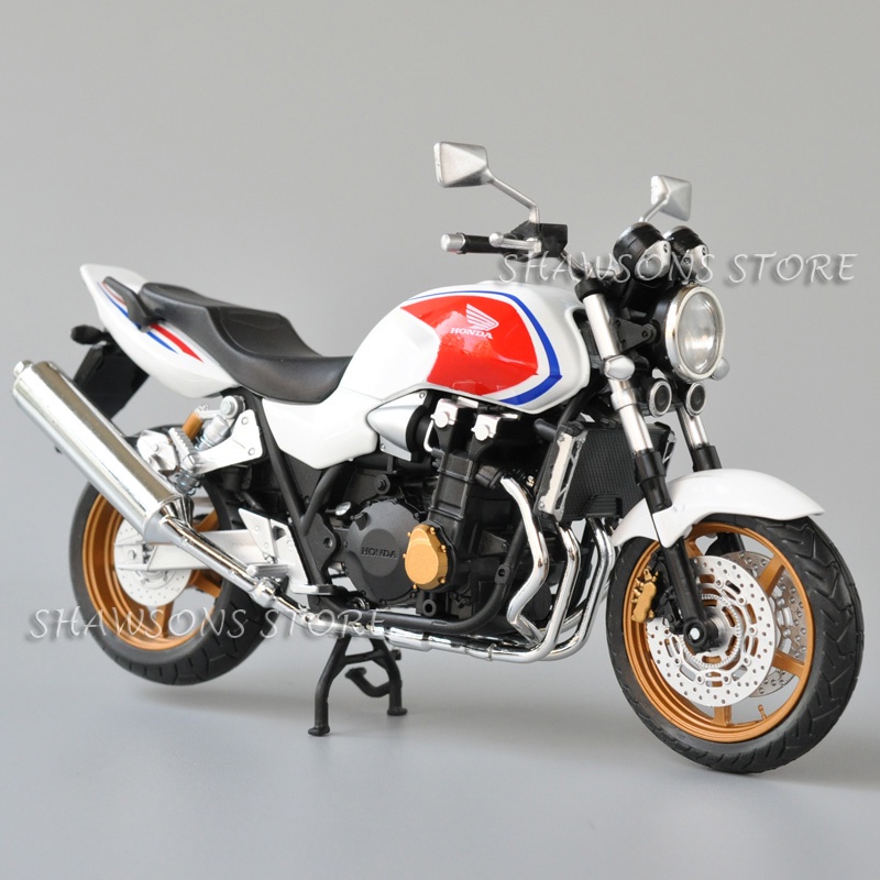 Automaxx 1:12 Scale Diecast Model Motorcycle Toy Honda CB1300SF Street ...