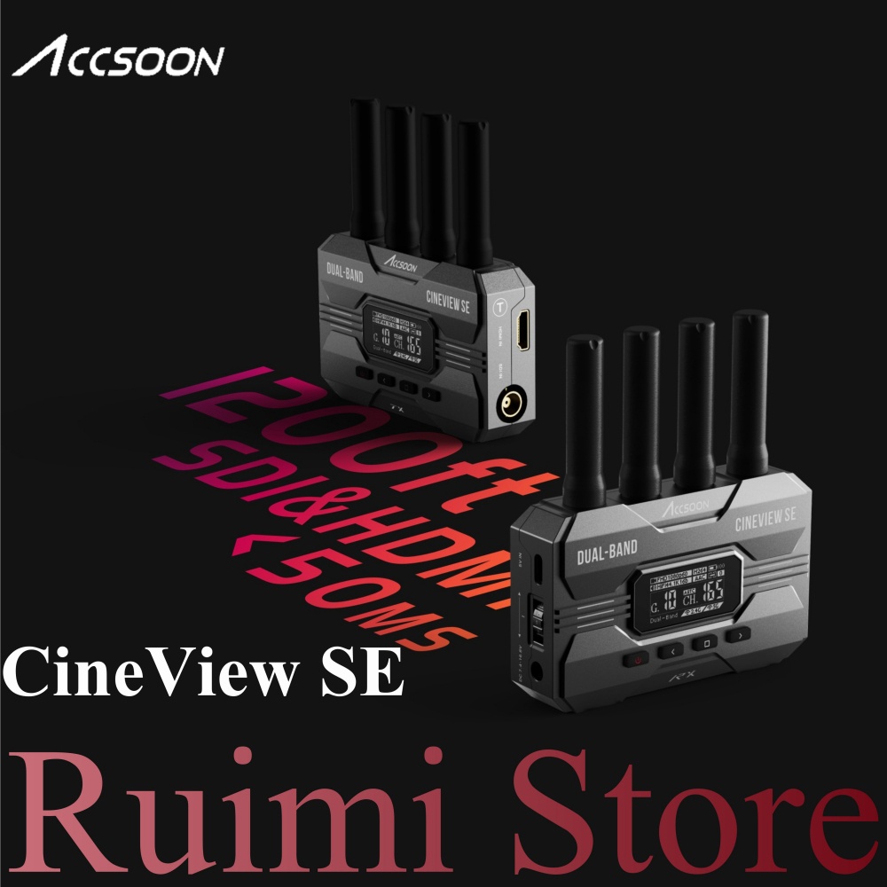 Accsoon Cineview SE Wireless Video Transmission System SDI HDMI Dual