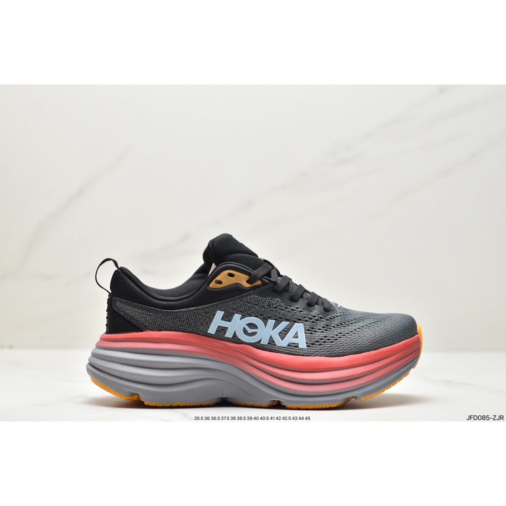 HOKAX OC BONDI Men's and Women's Running Shoe Marathon Shoe Shopee Malaysia