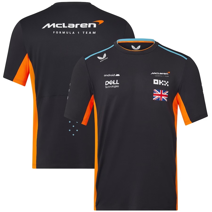 McLaren 2023 F1 Team TShirt 3D Print Top Shopee Malaysia