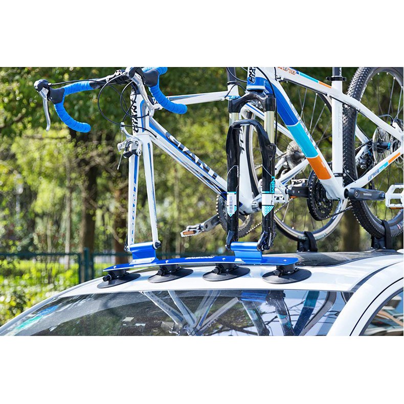 ROCKBROS Top Suction RoofTop Bike Racks Bike Accessories MTB Mountain