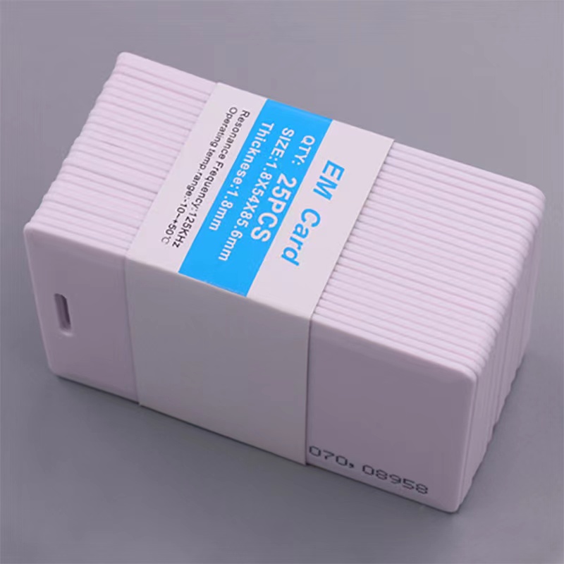 25pcs/lot 1.8mm RFID 125KHz Entry Access EM Cards ID Card RFID Card for ...