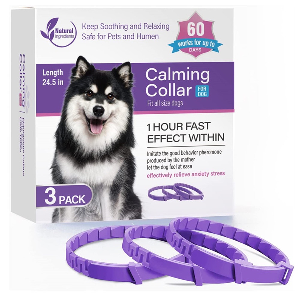 Curated visual reference: Visual Reference: 3 Pack Pet Flea And Tick Collar For Cats And