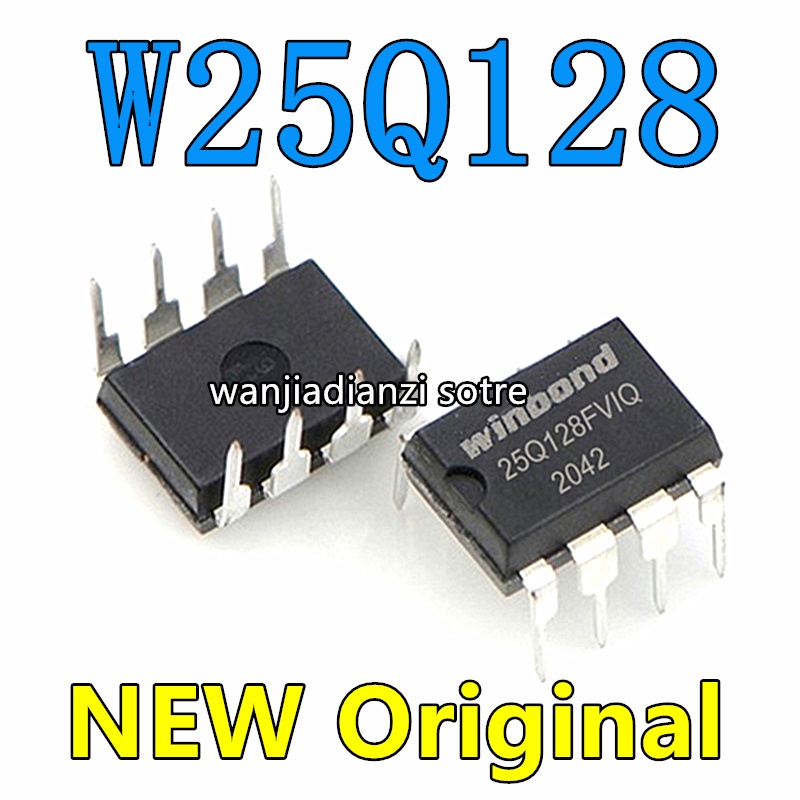 W25Q128FVIQ 25Q128FVIQ 16 m stands asus motherboard BIOS chips DIP8