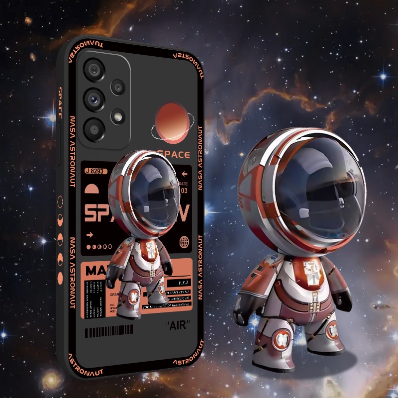 Voyage Astronaut Phone Case For Samsung Galaxy A54 A34 A24 A14 A04 A04S ...