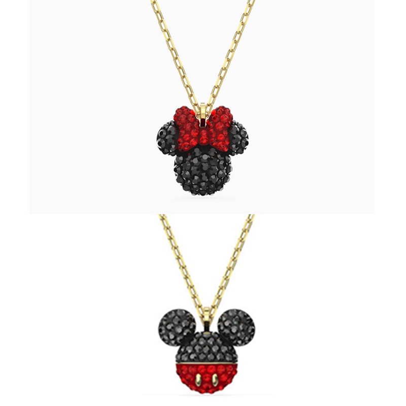 Great Description About Minnie And Mickey Mouse Necklace