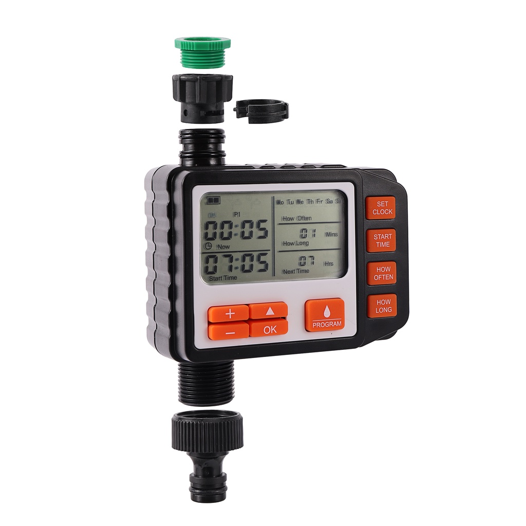 Automatic Watering Timer Large Screen Programmable Digital Controller ...