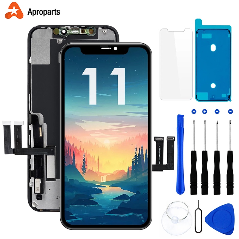 INCELL LCD For iPhone 11 XR Display Touch Screen Digitizer Assembly ...