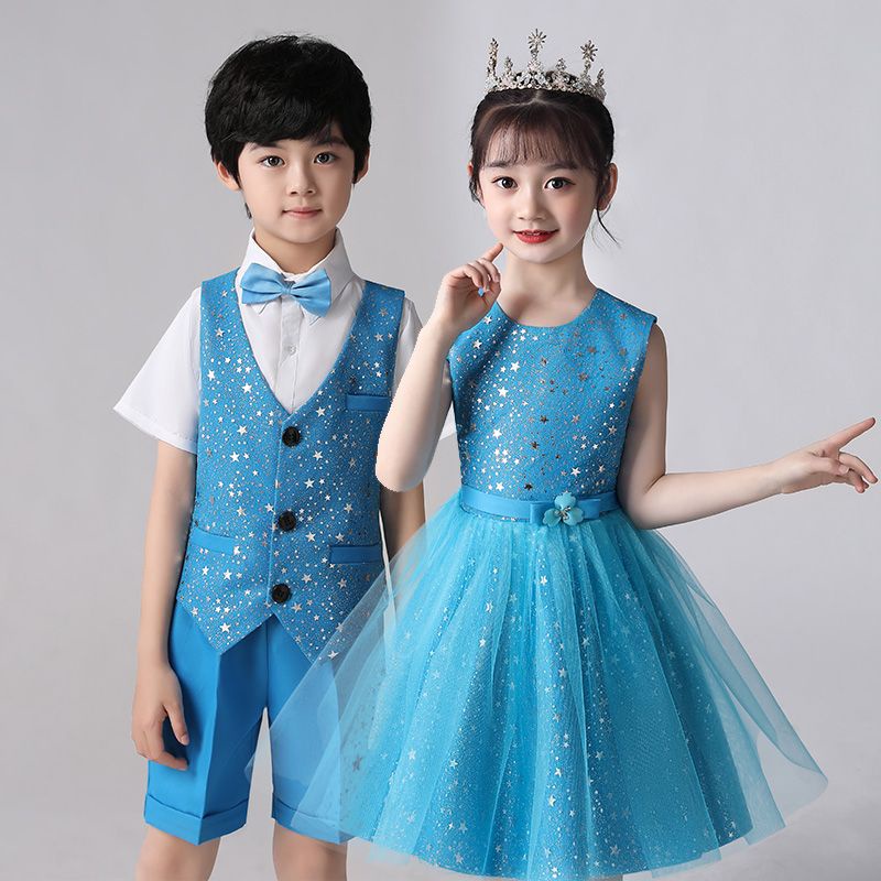 Children's chorus suits kindergarten children of primary and儿童合唱服中小学幼儿园 ...