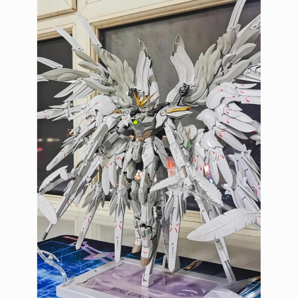 白雪姬高达万代高达天使手办自由光旺达闪闪模型高达模型随机出Tradescantia sillamontana ten thousand ...
