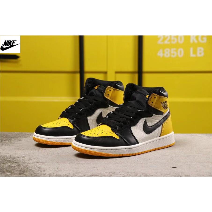 yellow toe aj1