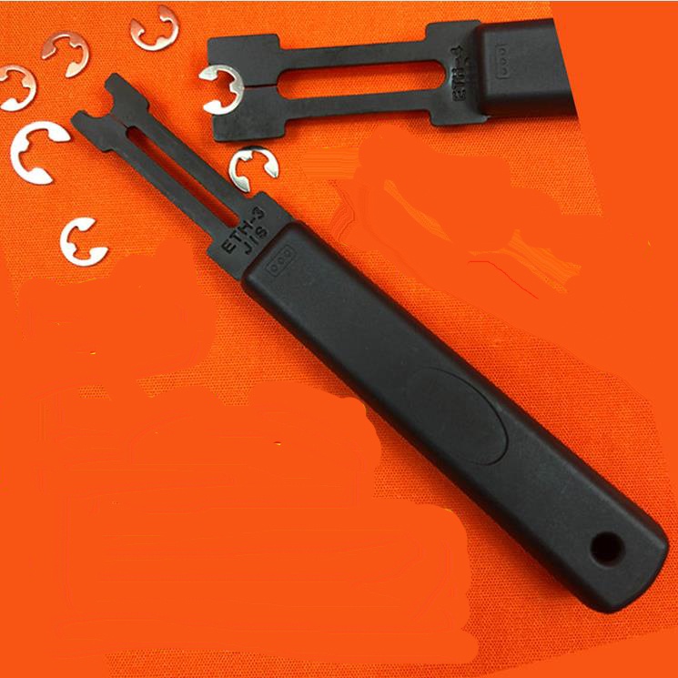 Eth EShaped Circlip Pliers Meson Fork Retaining Ring Pliers EShaped Fork Circlip Fork Snap