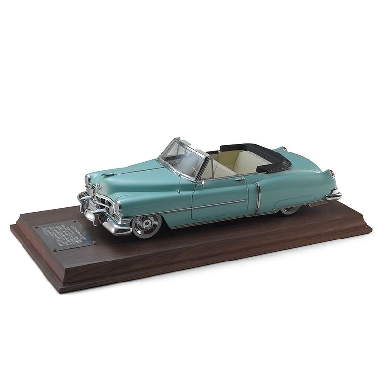Vintage des années 50, Cadillac ouverte type 1950, étain à