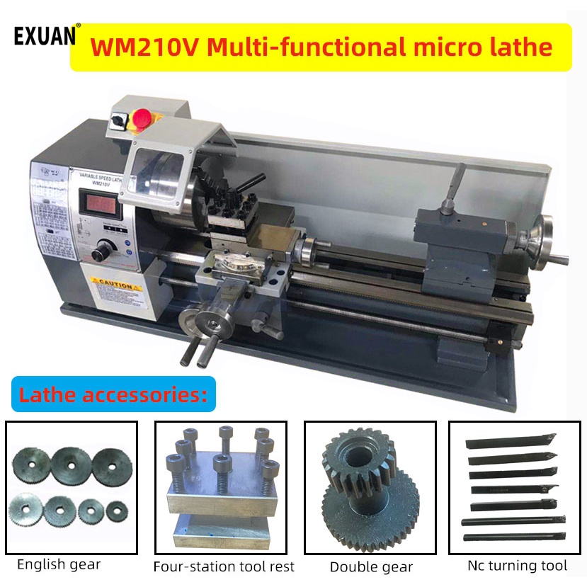 New WM210V Metal Lathe Accessories British gear 10mm CNC Turning Tool