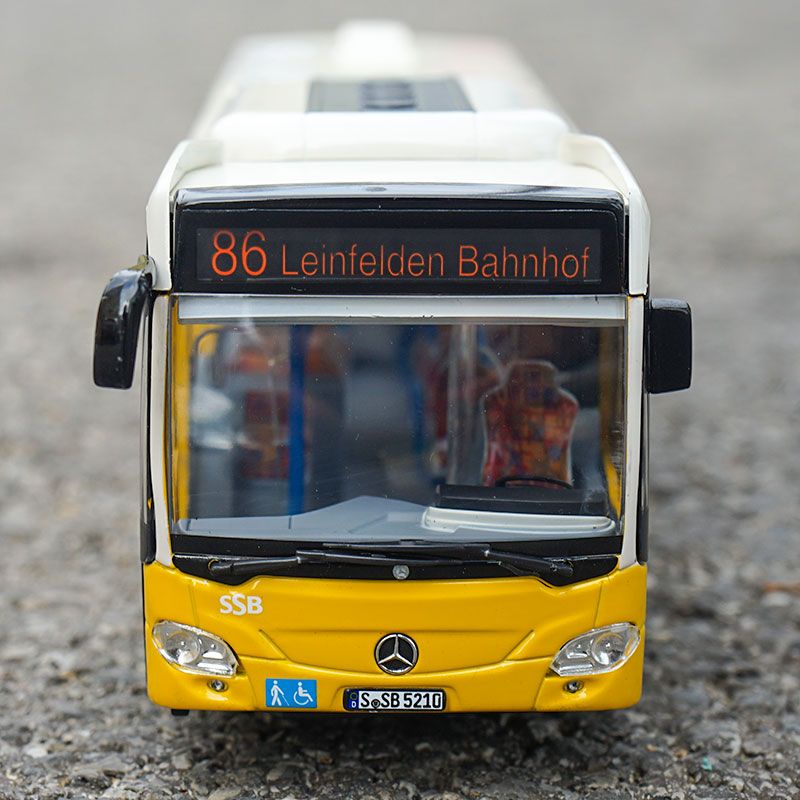 1: 43NOREV Mercedes-Benz Citaro Pure Electric Bus Bus Bus Mercedes-Benz ...