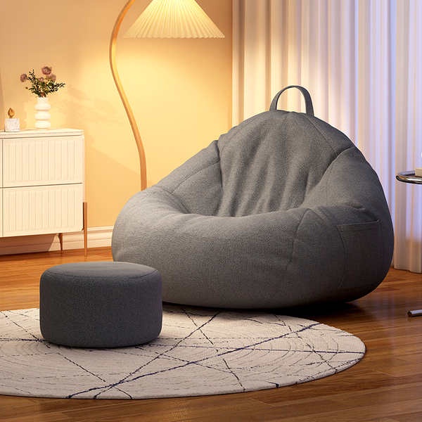 Lazy Sofa Small Apartment Reclining Can Sleep Casual Bean Bag Single