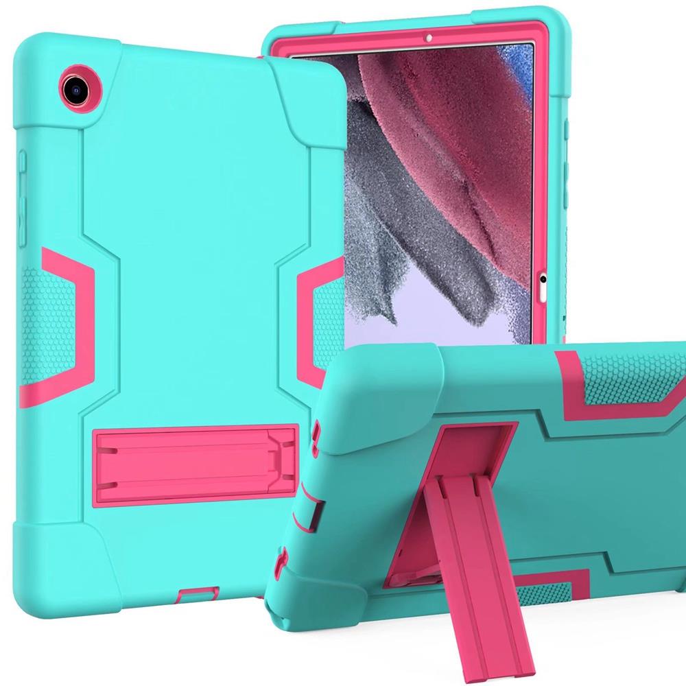 For Samsung Galaxy Tab A8 10.5 inch 2021 SM 200 SMX205 Case Shockproof Kids Safe PC Silicone