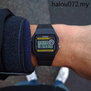 Reloj Casio F-91W-1DG Vintage Retro original