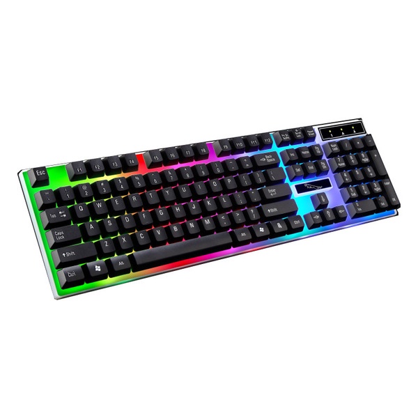 Keyboard keyboard Chasing Leopard G21 Wired Luminous usb Computer Game ...