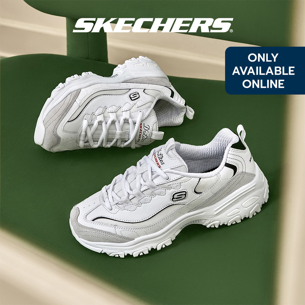 Skechers Online Exclusive Women Sport D'Lites New Heat Casual