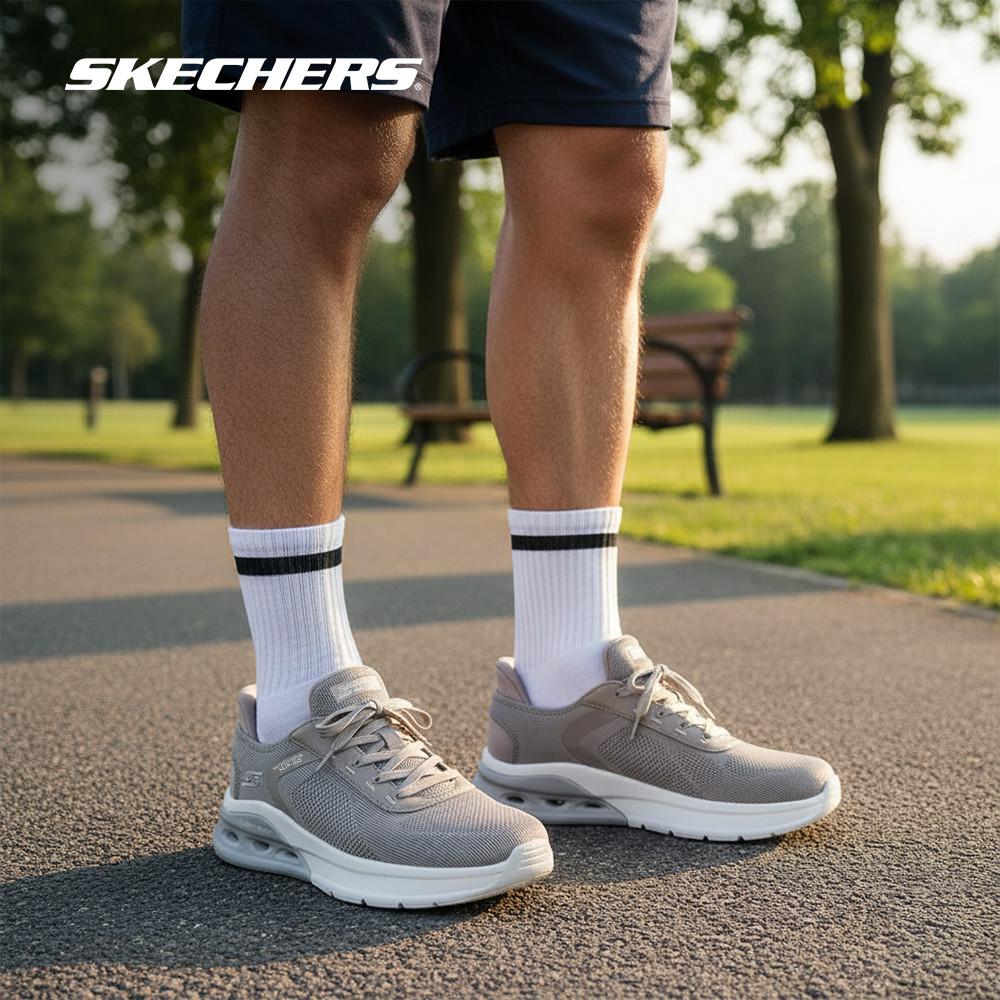Skechers Men Slip-ins BOBS Sport Arc Waves 2.0 Casual Shoes - 118317 ...