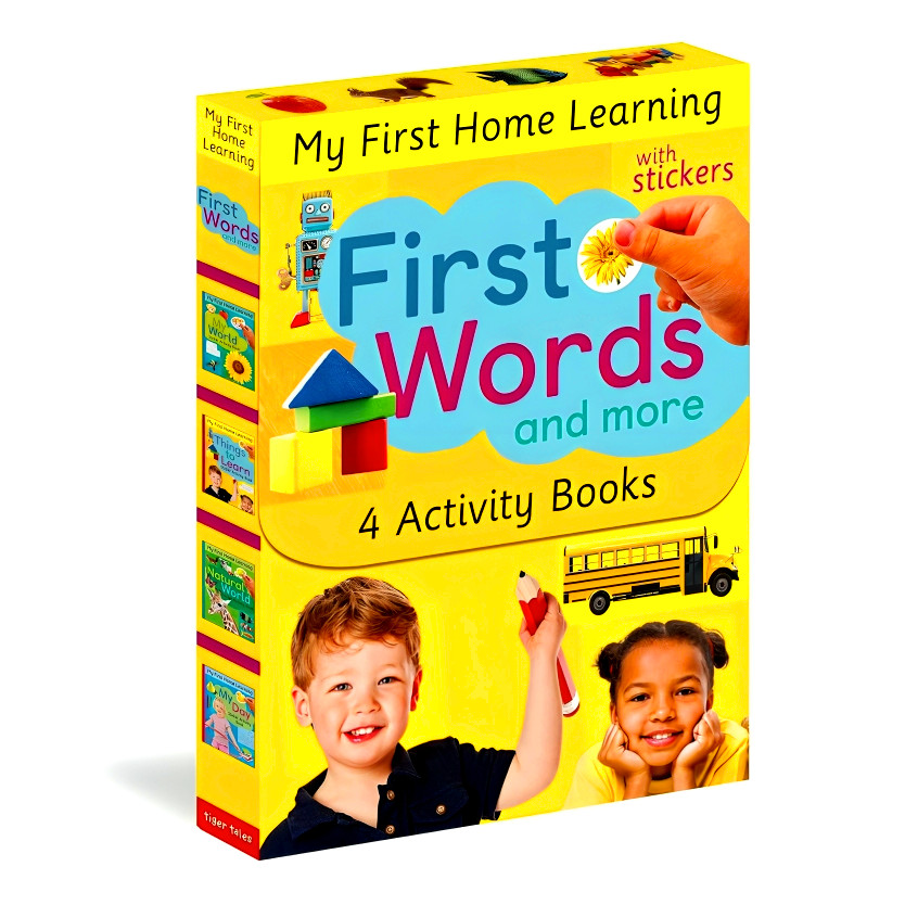 (BX) First Words & More (Box Of 4 Bks) (ISBN: 9781680104974) | Shopee ...
