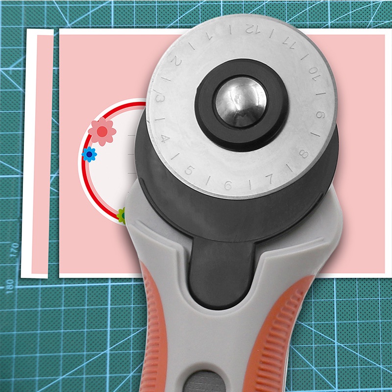 45mm Cloth Cutter HSS Blades Fabric Paper Leather Cutting Tool Rotary ...