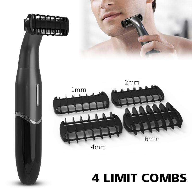 Kit Intimate Areas Haircut Precision Shaver Hair Shaving Face Beard ...