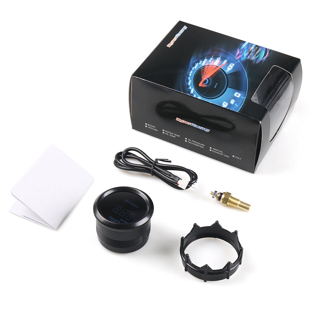 Gauge Meter 2"Car Universal 12V LED Digital Turbo Boost PSIjauge De - 9