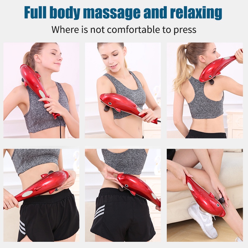 Dolphin Massage Hammer Physiotherapy Machines Electric Dolphin Massager ...