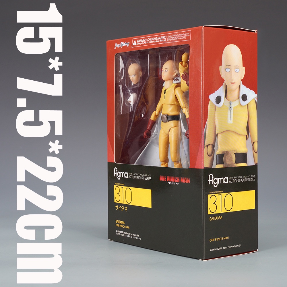 16cm One Punch Man Saitama 310# joint Movable Anime Action Figure Model  Collection Cartoon Figurine Toys For Friend gifts