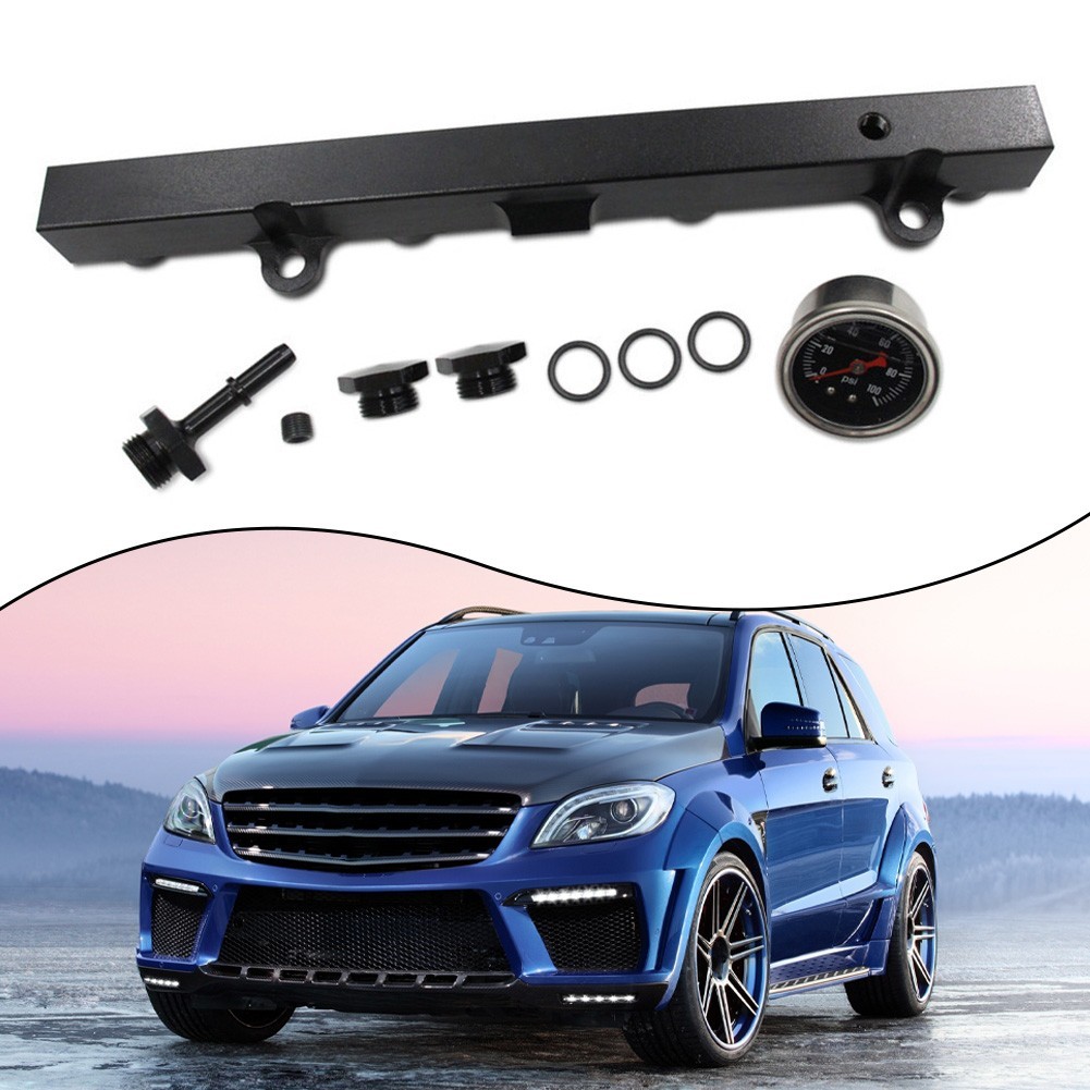 【HDS01】For Honda For K Series K20 K24 Engine High Flow Fuel Rail w/ 1 ...