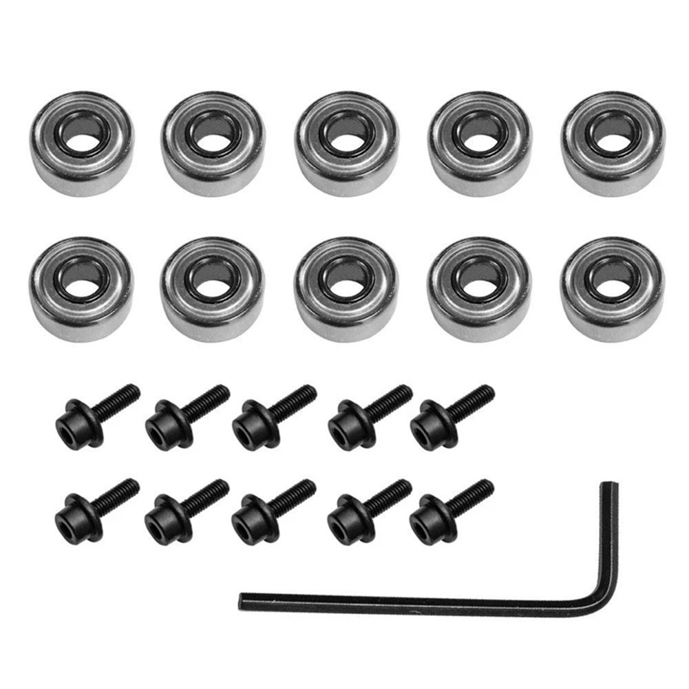 【SWTF】10Pcs Router Bits Top Mounted Ball Bearings Guide for Router Bit ...