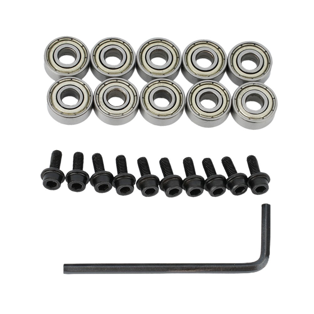 【SWTF】10Pcs Router Bits Top Mounted Ball Bearings Guide for Router Bit ...
