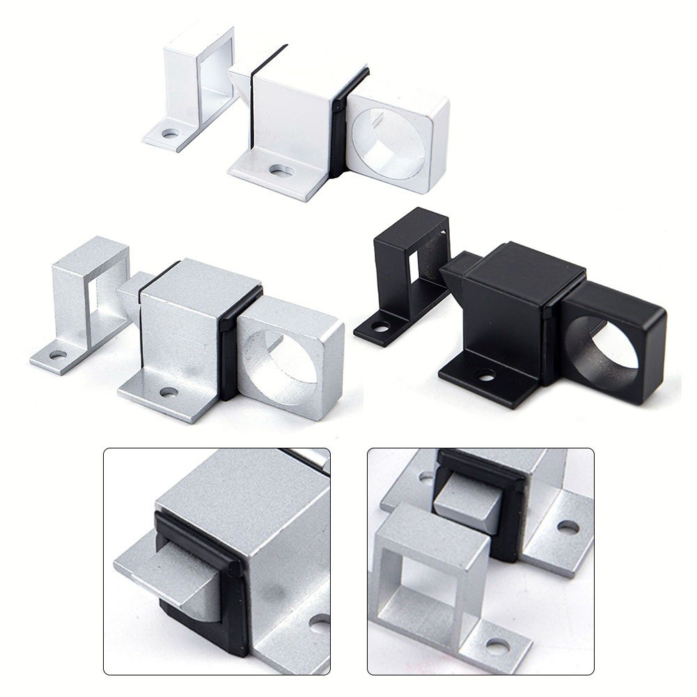 {Dalam Stok}Door Latch Aluminum Alloy Security Automatic SASH Door ...