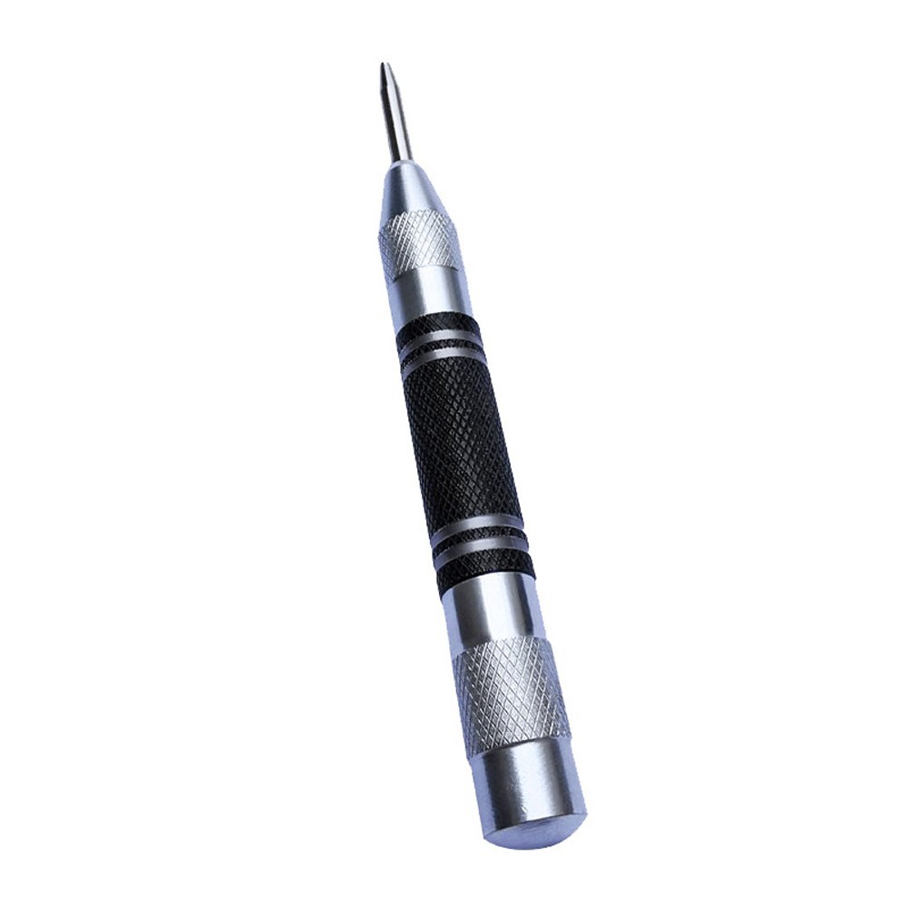 [LSAR-Hot] 128mm Automatic Center Punch Spring Loaded Marker Wood Glass ...