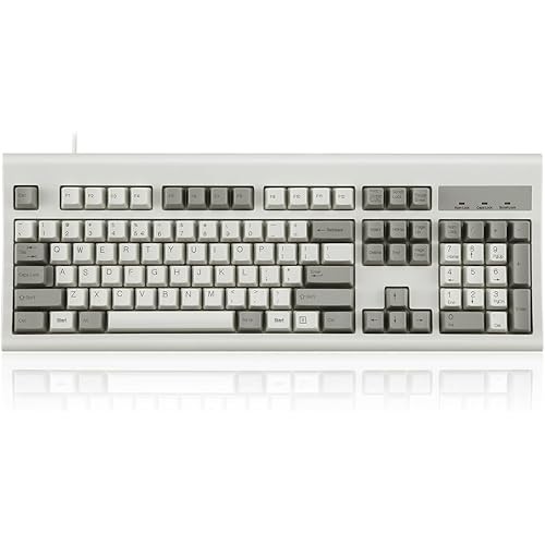 Perix PERIBOARD-106M US Performance Full Size USB Keyboard Membrane Up ...