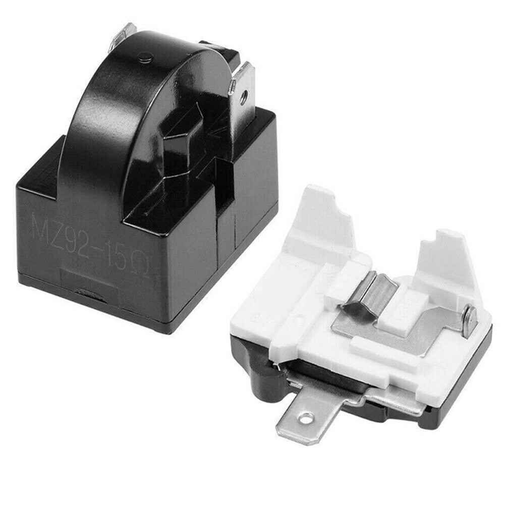 [KYC]Refrigerator PTC Start Relay 1/2 Pin 15 Ohm + 1/6H Compressor ...