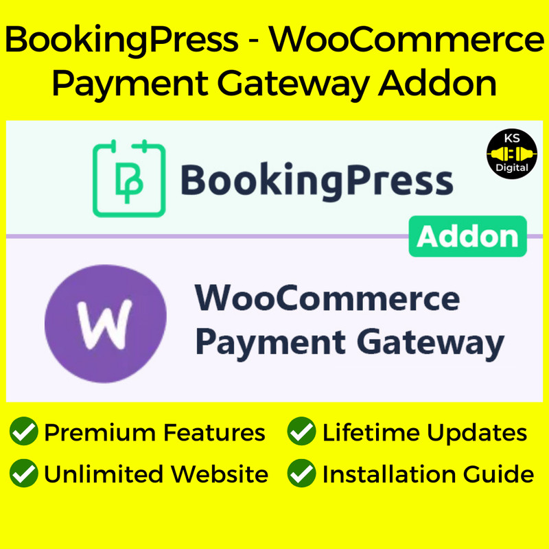 [Latest] BookingPress - WooCommerce Payment Gateway Addon WordPress ...