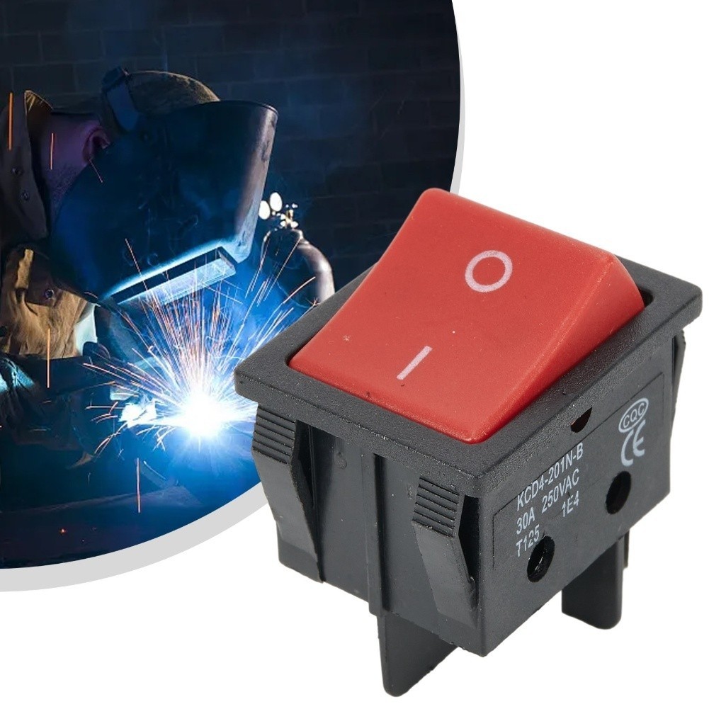 2PCS Welding Machine Power Switch 30A 250VAC Electric Heater Switch ...