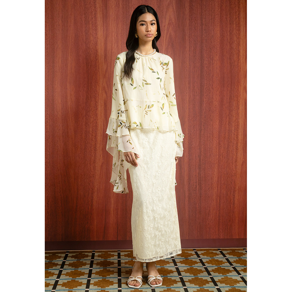 Zalia - NOURA RUFFLE KURUNG SET (Female) | Shopee Malaysia