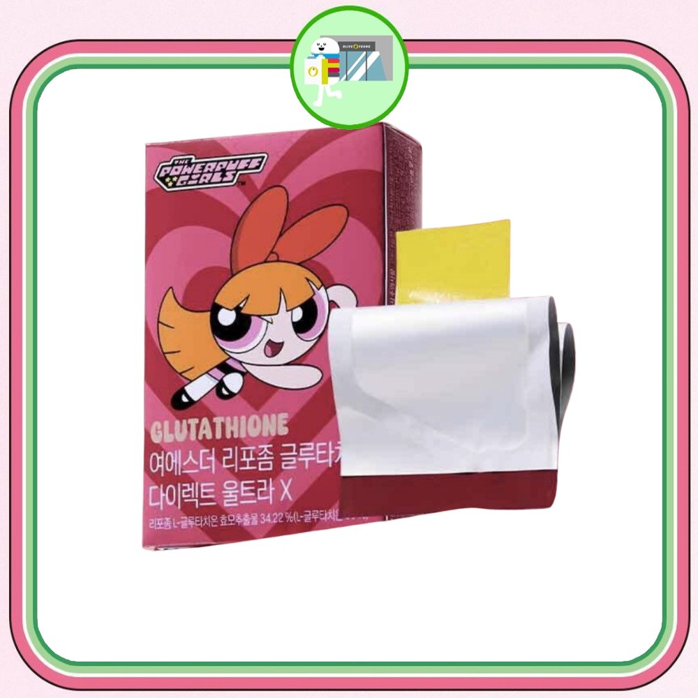 [THE POWERPUFF GIRLS EDITION] ESTHER FORMULA Lyuh Esther Liposome ...