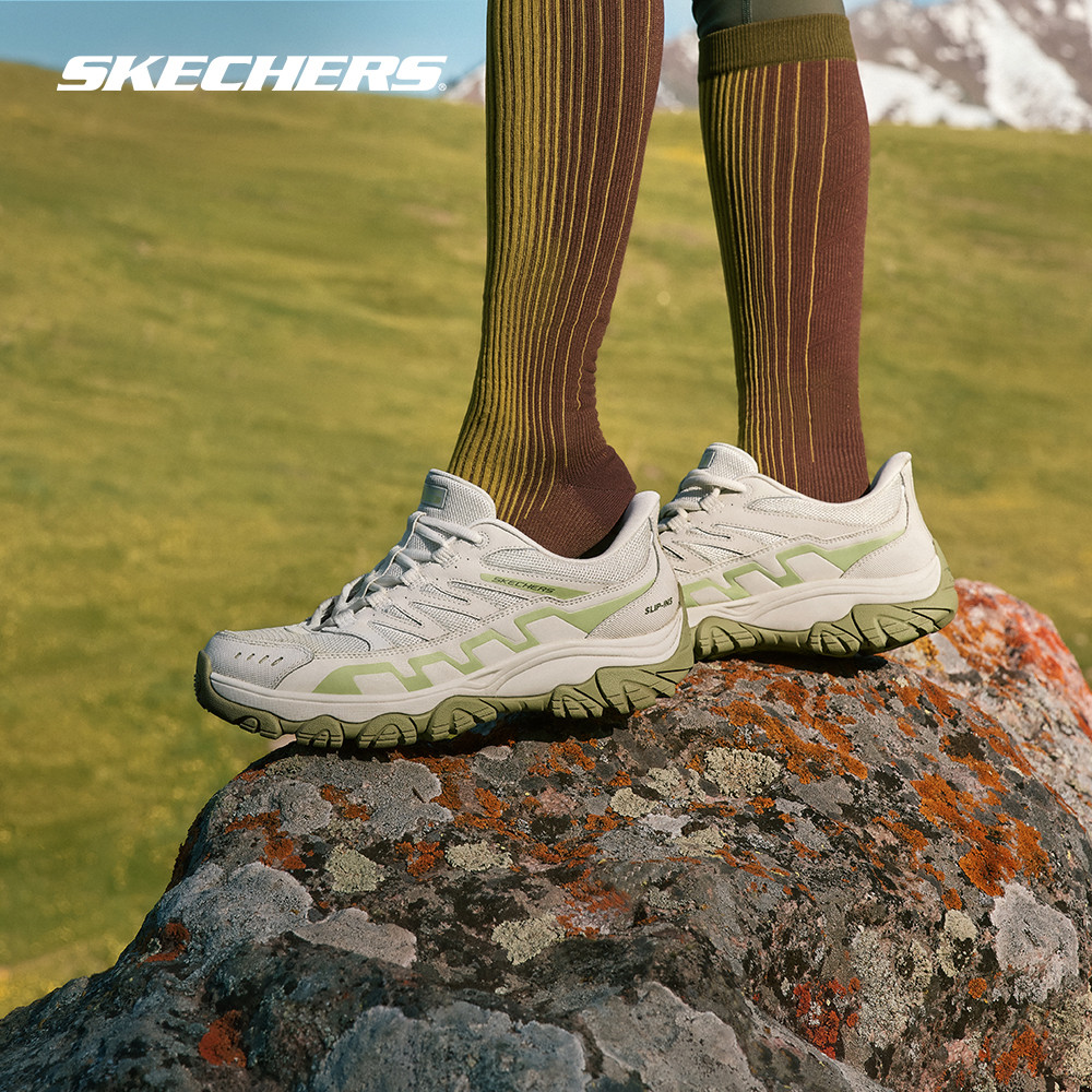 Skechers Women Outdoor Adventurer Shoes - 180334-NAT | Shopee Malaysia