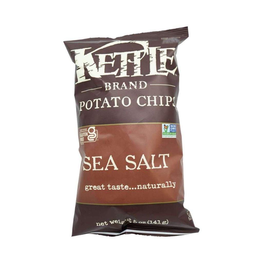 Kettle Chips Sea Salt 141G | Shopee Malaysia