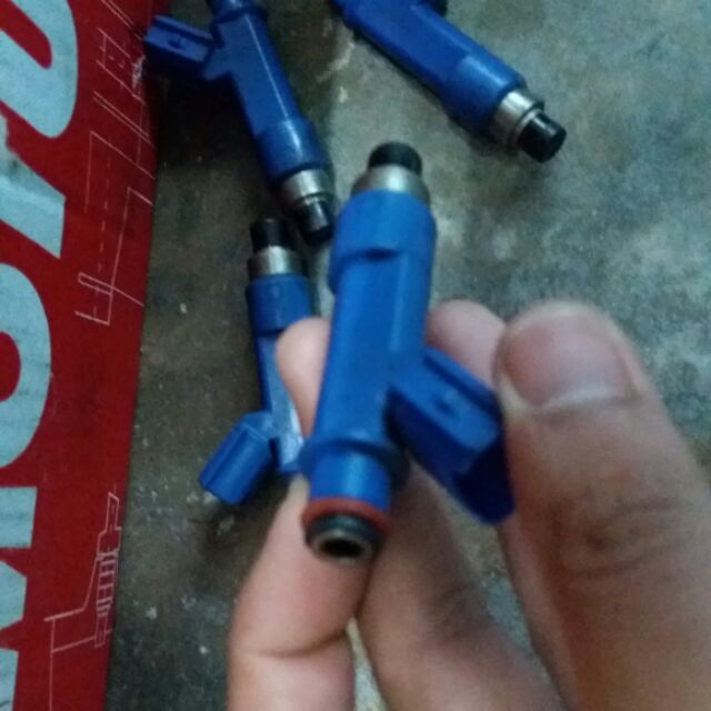 injector yaris vios trd biru Shopee Malaysia